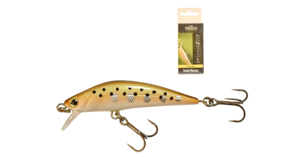 WIZARD - Wobler Rattle Minnow Sinking 5 cm 3,5 g T