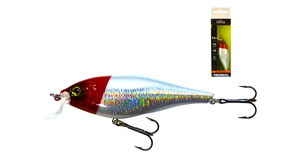 WIZARD - Wobler Shallow Rattle Shad Slow Sinking 8,8 cm 14 g RG
