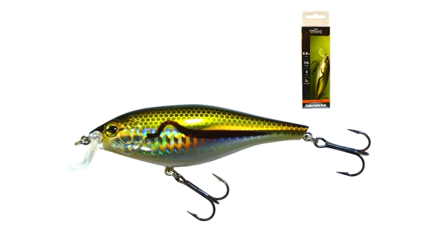 WIZARD - Wobler Shallow Rattle Shad Slow Sinking 8,8 cm 14 g SG
