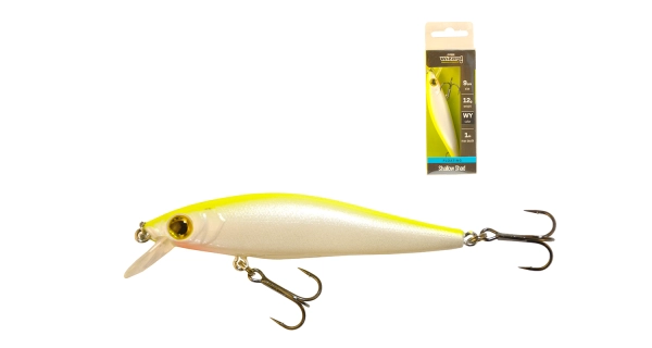 WIZARD - Wobler Shallow Shad Floating 9 cm 12 g WY
