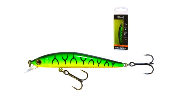 WIZARD - Wobler Shallow Shad Junior Slow Sinking 7 cm 7 g CT