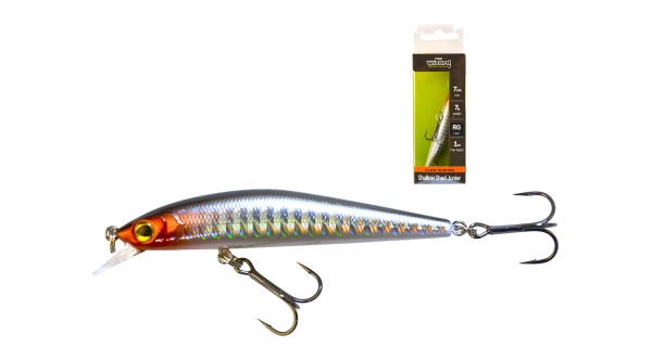 WIZARD - Wobler Shallow Shad Junior Slow Sinking 7 cm 7 g RG