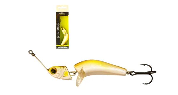 WIZARD - Wobler Tips Clown Jointed Sinking 8,5 cm 28 g B