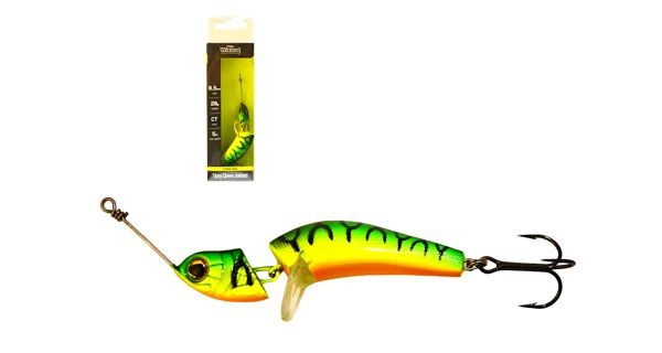 WIZARD - Wobler Tips Clown Jointed Sinking 8,5 cm 28 g CT