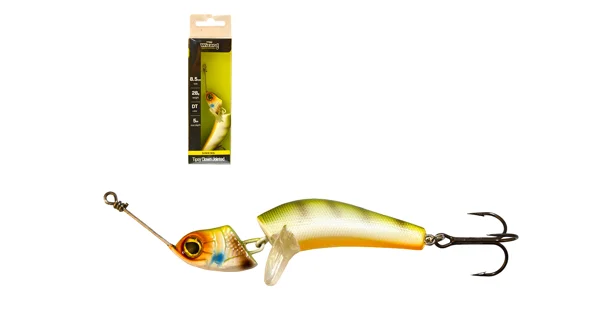 WIZARD - Wobler Tips Clown Jointed Sinking 8,5 cm 28 g DT