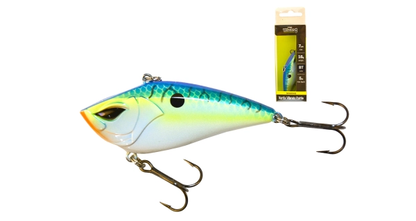 WIZARD - Wobler Vertix Vibrato Rattle 7 cm 16 g BT