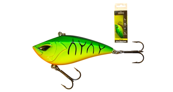 WIZARD - Wobler Vertix Vibrato Rattle 7 cm 16 g CT