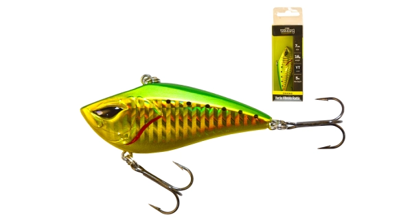 WIZARD - Wobler Vertix Vibrato Rattle 7 cm 16 g YT