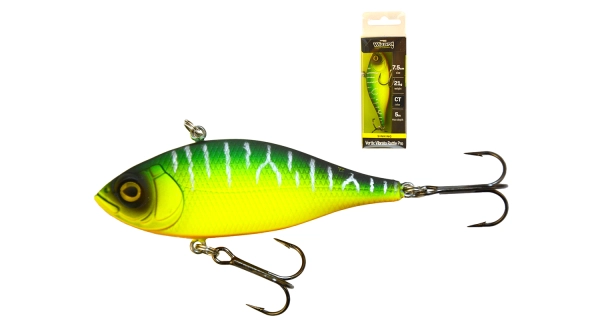 WIZARD - Wobler Vertix Vibrato Rattle Pro Sinking 7,5 cm 21 g CT