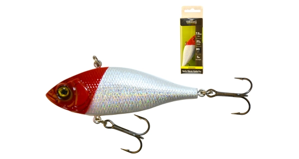 WIZARD - Wobler Vertix Vibrato Rattle Pro Sinking 7,5 cm 21 g RG
