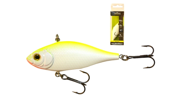 WIZARD - Wobler Vertix Vibrato Rattle Pro Sinking 7,5 cm 21 g WY