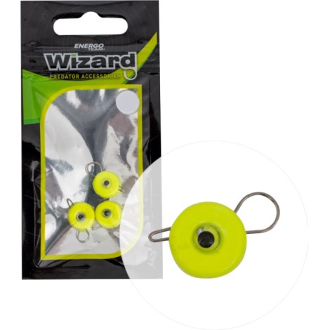 WIZARD - Závaží Cheburashka MXT Lime Pro 10 g