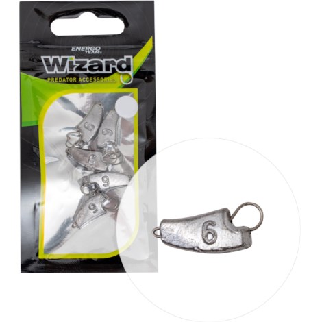 WIZARD - Závaží Cheburashka MXT Long Pro 12 g