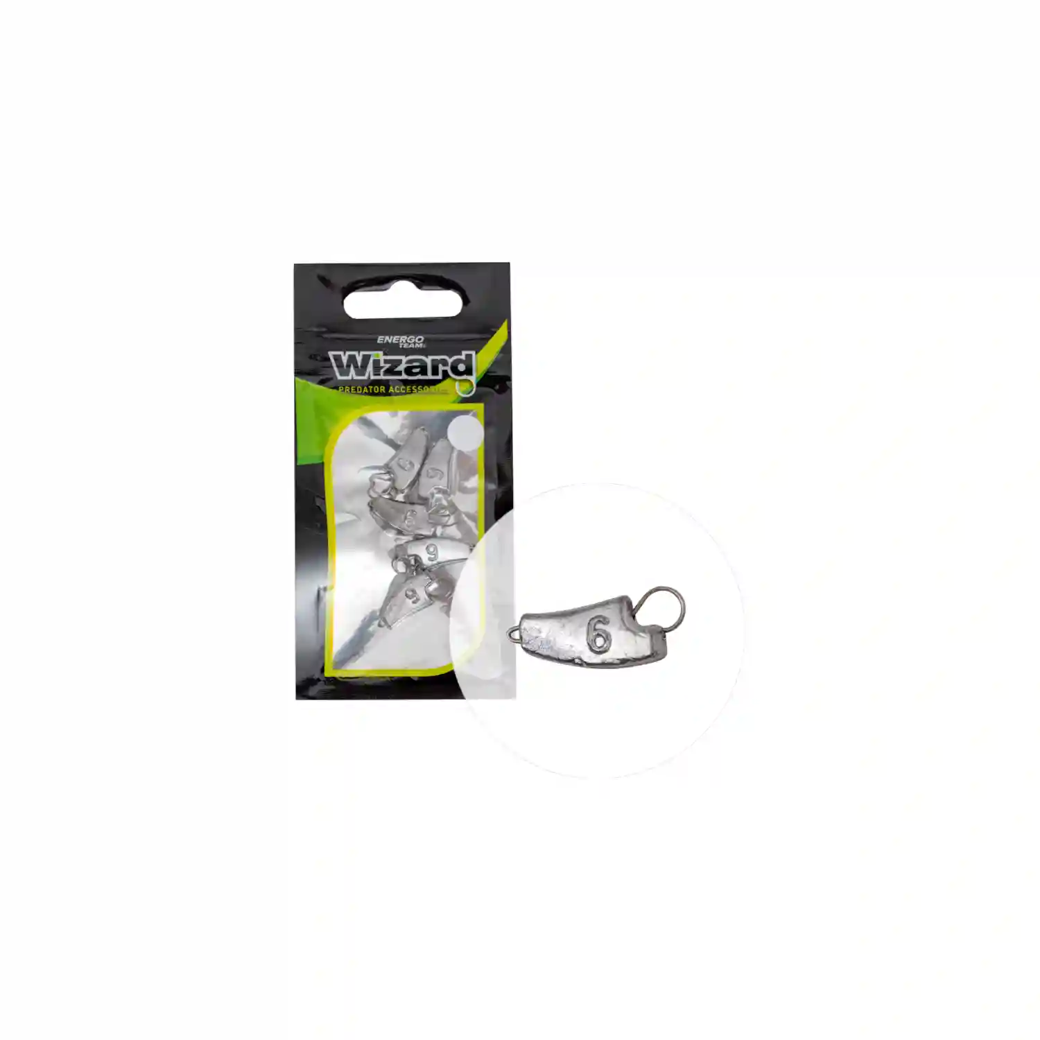 WIZARD - Závaží Cheburashka MXT Long Pro 14 g