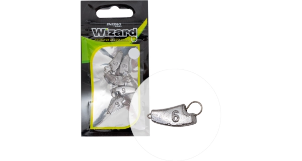 WIZARD - Závaží Cheburashka MXT Long Pro 4 g