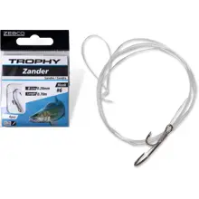 ZEBCO - Hotový návazec Trophy Zander 70 cm vel. 4 4 ks