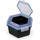 ZEBCO - Krabička na nástrahy se sítkem Secure-Lock Bait Box And Sieve 2 l