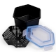 ZEBCO - Krabička na nástrahy se sítkem Secure-Lock Bait Box And Sieve 2 l