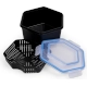 ZEBCO - Krabička na nástrahy se sítkem Secure-Lock Bait Box And Sieve 2 l