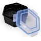 ZEBCO - Krabička na nástrahy se sítkem Secure-Lock Bait Box And Sieve 2 l