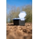 ZEBCO - Krabička na nástrahy se sítkem Secure-Lock Bait Box And Sieve 2 l