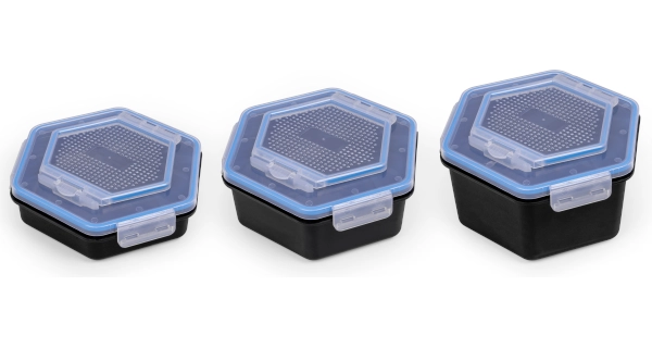 ZEBCO - Krabička na nástrahy Secure-Lock Bait Box 1 l