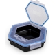 ZEBCO - Krabička na nástrahy Secure-Lock Bait Box 1 l