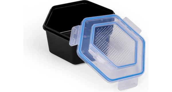 ZEBCO - Krabička na nástrahy Secure-Lock Bait Box 2 l
