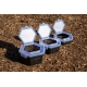 ZEBCO - Krabička na nástrahy Secure-Lock Bait Box 2 l