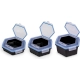 ZEBCO - Krabička na nástrahy Secure-Lock Bait Box 2 l