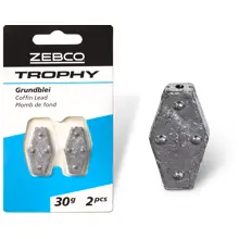 ZEBCO - Olovo Trophy Coffin Lead 10 g 2 ks