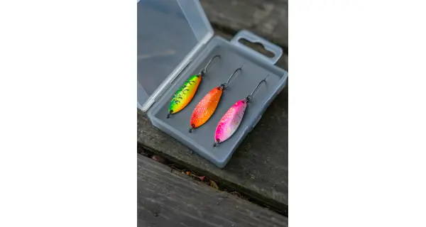 ZEBCO - Plandavka Target Fish Trout UL Spoon Set 2,2 g 3 ks