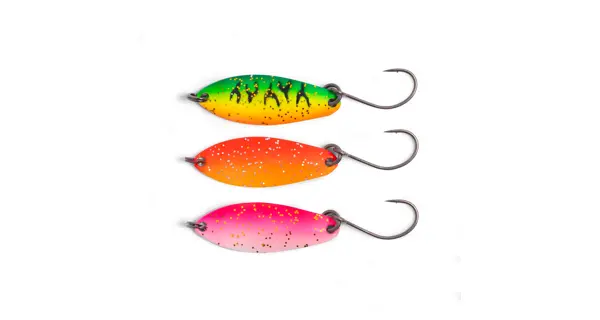 ZEBCO - Plandavka Target Fish Trout UL Spoon Set 2,2 g 3 ks