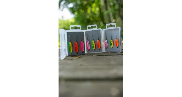 ZEBCO - Plandavka Target Fish Trout UL Spoon Set 2,2 g 3 ks