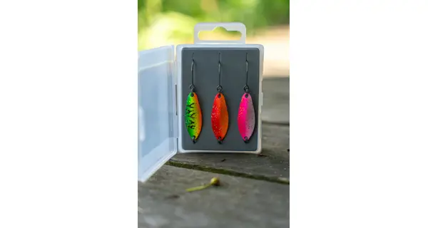 ZEBCO - Plandavka Target Fish Trout UL Spoon Set 2,6 g 3 ks