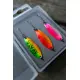 ZEBCO - Plandavka Target Fish Trout UL Spoon Set 2,6 g 3 ks