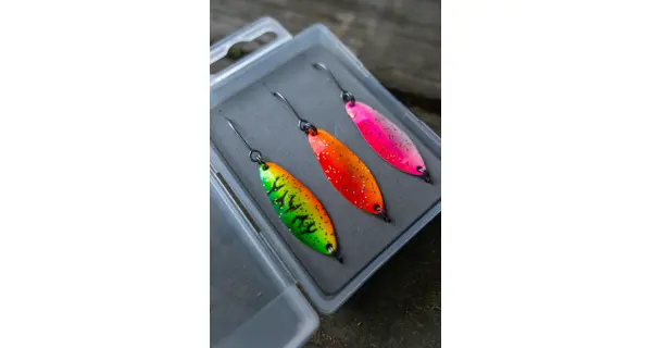 ZEBCO - Plandavka Target Fish Trout UL Spoon Set 2,6 g 3 ks