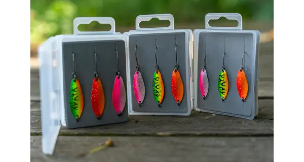ZEBCO - Plandavka Target Fish Trout UL Spoon Set 2,6 g 3 ks