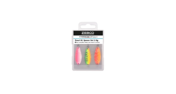 ZEBCO - Plandavky Target Fish Trout UL Spoon Set 1,8 g