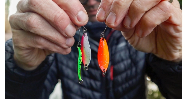 ZEBCO - Plandavky Target Fish Trout UL Spoon Set 2,2 g