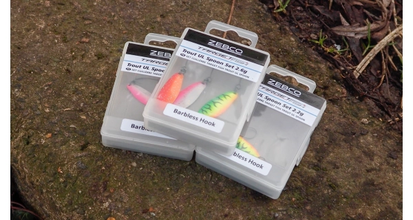 ZEBCO - Plandavky Target Fish Trout UL Spoon Set 2,6 g