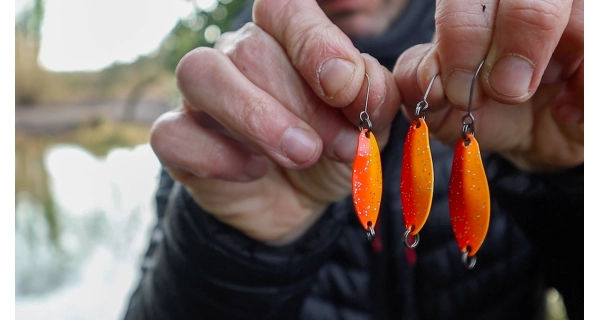 ZEBCO - Plandavky Target Fish Trout UL Spoon Set 2,6 g