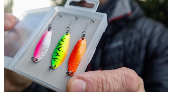ZEBCO - Plandavky Target Fish Trout UL Spoon Set 2,6 g