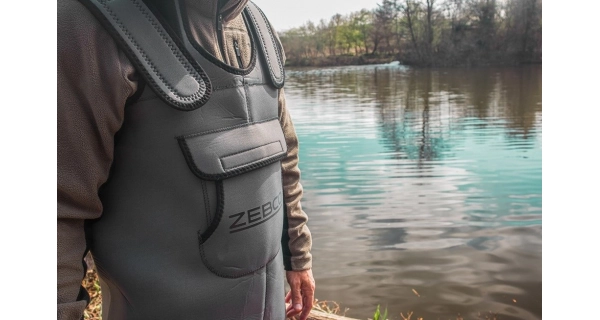ZEBCO - Prsačky Trophy Neoprene Waders vel. 40-41