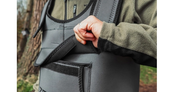 ZEBCO - Prsačky Trophy Neoprene Waders vel. 40-41