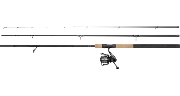 ZEBCO - Prut Feeder Combo 3,6 m 120 g 3 díly + Naviják 4000FD