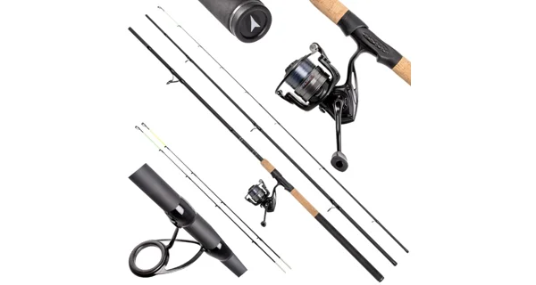 ZEBCO - Prut Feeder Combo 3,6 m 120 g 3 díly + Naviják 4000FD