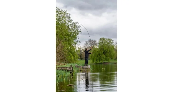 ZEBCO - Prut Feeder Combo 3,6 m 120 g 3 díly + Naviják 4000FD