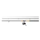 ZEBCO - Prut Feeder Combo 3,6 m 120 g 3 díly + Naviják 4000FD