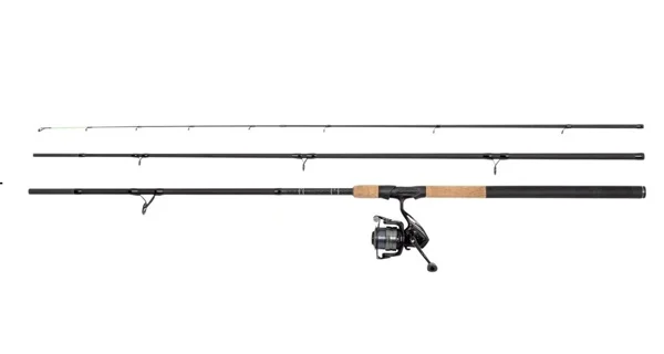 ZEBCO - Prut Feeder Combo 3,6 m 120 g 3 díly + Naviják 4000FD